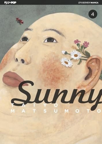 Copertina del manga Sunny vol. 4, edizione italiana J-POP Edizioni di Taiyo Matsumoto