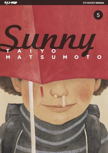 Copertina del manga Sunny vol. 5, edizione italiana J-POP Edizioni di Taiyo Matsumoto