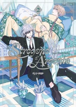Copertina del manga Lo Stregone D'argento 2 (di 3), edizione italiana J-POP Edizioni di Editore