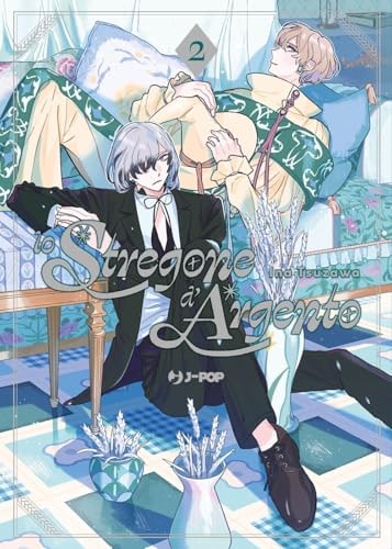 Copertina del manga Lo Stregone D'argento 2 (di 3), edizione italiana J-POP Edizioni di Editore