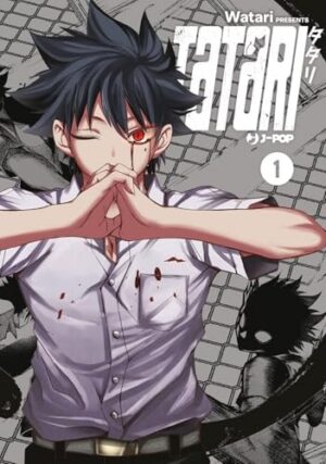 Copertina del manga Tatari vol. 1, edizione italiana J-POP Edizioni di Watari