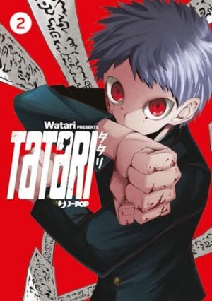 Copertina del manga Tatari vol. 2, edizione italiana J-POP Edizioni di Watari