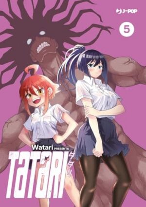 Copertina del manga Tatari vol. 5, edizione italiana J-POP Edizioni di Watari
