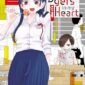 Copertina del manga The Dangers in My Heart vol. 1, edizione italiana J-POP Edizioni di Norio Sakurai