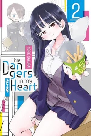 Copertina del manga The Dangers in My Heart vol. 2, edizione italiana J-POP Edizioni di Norio Sakurai
