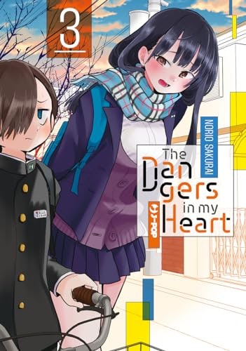 Copertina del manga The Dangers in My Heart vol. 3, edizione italiana J-POP Edizioni di Norio Sakurai