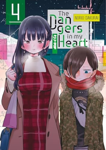 Copertina del manga The Dangers in My Heart vol. 4, edizione italiana J-POP Edizioni di Norio Sakurai