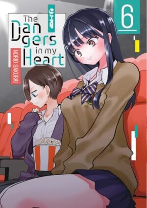 Copertina del manga The Dangers in My Heart vol. 6, edizione italiana J-POP Edizioni di Norio Sakurai