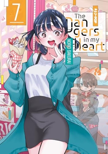 Copertina del manga The Dangers in My Heart vol. 7, edizione italiana J-POP Edizioni di Norio Sakurai