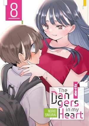 Copertina del manga The Dangers in My Heart vol. 8, edizione italiana J-POP Edizioni di Norio Sakurai