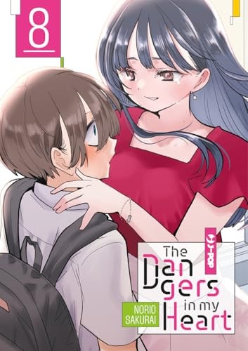 Copertina del manga The Dangers in My Heart vol. 8, edizione italiana J-POP Edizioni di Norio Sakurai