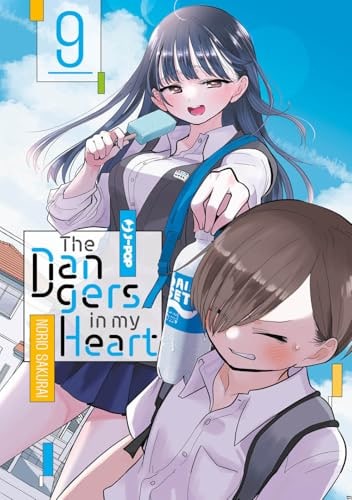 Copertina del manga The Dangers in My Heart vol. 9, edizione italiana J-POP Edizioni di Norio Sakurai