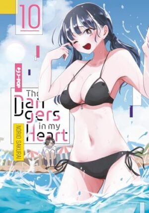 Copertina del manga The Dangers in My Heart vol. 10, edizione italiana J-POP Edizioni di Norio Sakurai