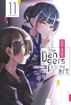 Copertina del manga The Dangers in My Heart vol. 11, edizione italiana J-POP Edizioni di Norio Sakurai