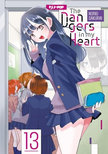 Copertina del manga The Dangers in My Heart vol. 13, edizione italiana J-POP Edizioni di Editore