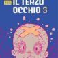 Copertina del manga Il Terzo Occhio vol. 3, edizione italiana J-POP Edizioni di Osamu Tezuka
