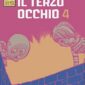 Copertina del manga Il Terzo Occhio vol. 4, edizione italiana J-POP Edizioni di Osamu Tezuka