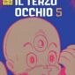 Copertina del manga Il Terzo Occhio vol. 5, edizione italiana J-POP Edizioni di Osamu Tezuka