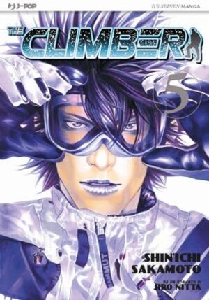 Copertina del manga The Climber vol. 5, edizione italiana J-POP Edizioni di Shin'ichi Sakamoto