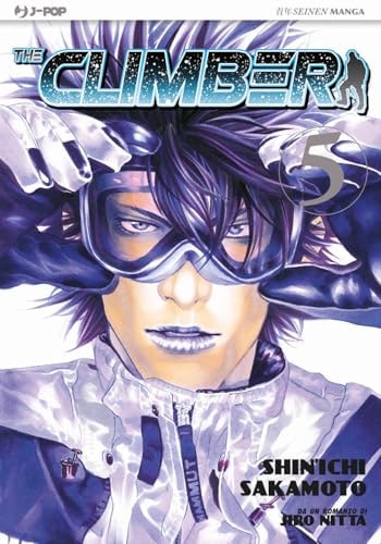 Copertina del manga The Climber vol. 5, edizione italiana J-POP Edizioni di Shin'ichi Sakamoto