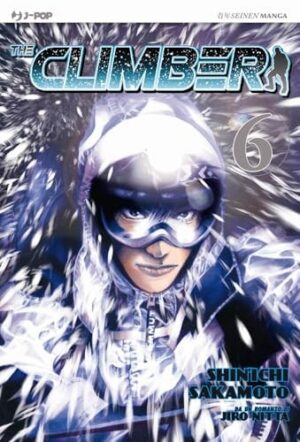 Copertina del manga The Climber vol. 6, edizione italiana J-POP Edizioni di Shin'ichi Sakamoto