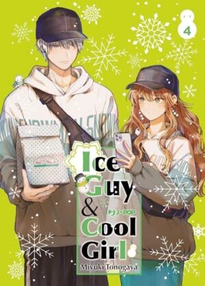 Copertina del manga Ice Guy & Cool Girl vol. 4, edizione italiana J-POP Edizioni di Miyuki Tonogaya
