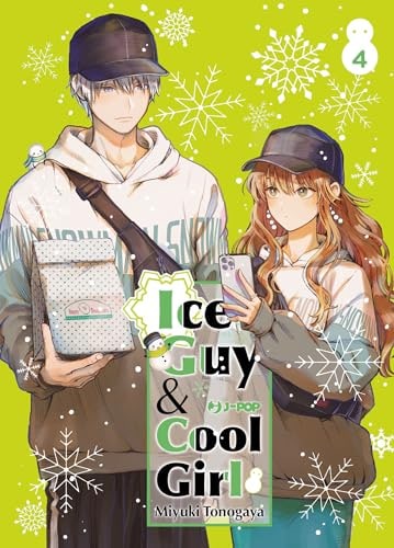 Copertina del manga Ice Guy & Cool Girl vol. 4, edizione italiana J-POP Edizioni di Miyuki Tonogaya