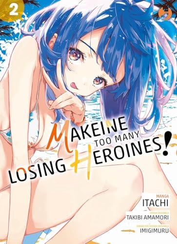 Copertina del manga Too Many Losing Heroines 2 (di 4), edizione italiana J-POP Edizioni di Editore
