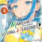 Copertina del manga Too Many Losing Heroines 3 (di 4), edizione italiana J-POP Edizioni di Editore