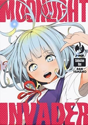 Copertina del manga Moonlight Invader Box (1-2), edizione italiana J-POP Edizioni di Ran Yamano