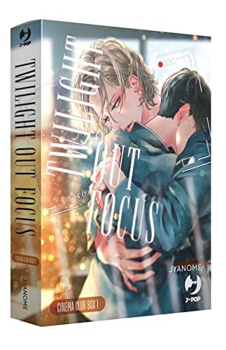 Copertina del manga Twilight Out of Focus Box vol. 1, edizione italiana J-POP Edizioni di Jyanome