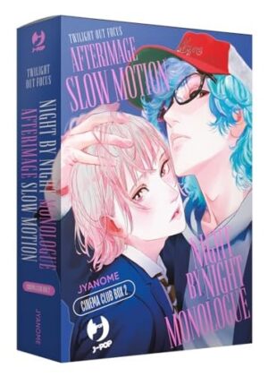 Copertina del manga Twilight Out of Focus Box vol. 2, edizione italiana J-POP Edizioni di Jyanome