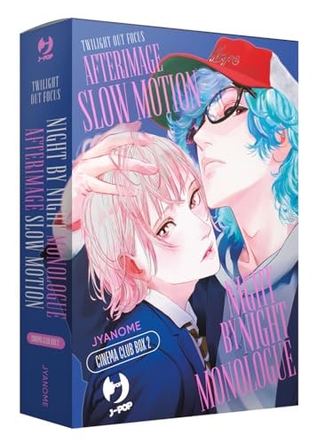 Copertina del manga Twilight Out of Focus Box vol. 2, edizione italiana J-POP Edizioni di Jyanome