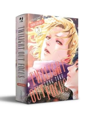 Copertina del manga Twilight Out of Focus Box vol. 3, edizione italiana J-POP Edizioni di Jyanome