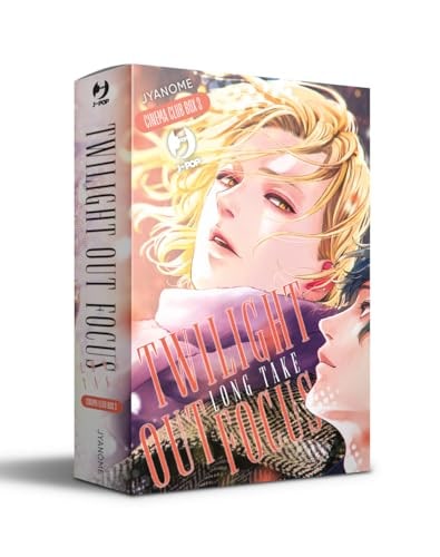 Copertina del manga Twilight Out of Focus Box vol. 3, edizione italiana J-POP Edizioni di Jyanome