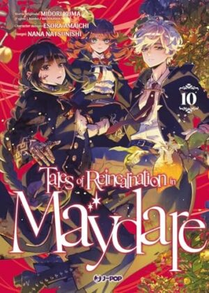 Copertina del manga Tales of Reincarnation Maydare vol. 10, edizione italiana J-POP Edizioni di Editore