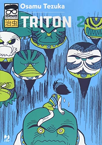 Copertina del manga Triton 2 - Osamushi Collection, edizione italiana J-POP Edizioni di Osamu Tezuka