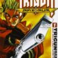 Copertina del manga Trigun Maximum vol. 1, edizione italiana J-POP Edizioni di Yasuhiro Nightow