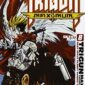 Copertina del manga Trigun Maximum vol. 8, edizione italiana J-POP Edizioni di Yasuhiro Nightow