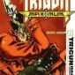 Copertina del manga Trigun Maximum vol. 11, edizione italiana J-POP Edizioni di Yasuhiro Nightow
