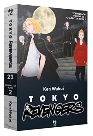 Copertina del manga Tokyo Revengers Pack vol. 2, edizione italiana J-POP Edizioni di Ken Wakui