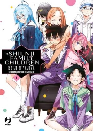 Copertina del manga The Shiunji Family Children vol. 1, edizione italiana J-POP Edizioni di Reiji Miyajima
