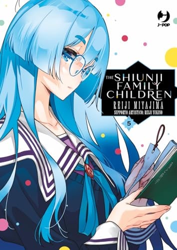 Copertina del manga The Shiunji Family Children vol. 5, edizione italiana J-POP Edizioni di Reiji Miyajima, Reiji Yukino