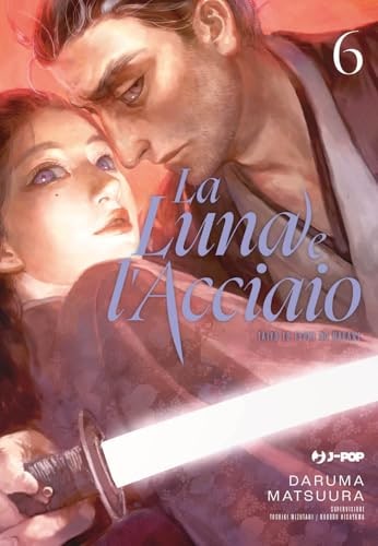 Copertina del manga La Luna e L'acciaio vol. 6, edizione italiana J-POP Edizioni di Daruma Matsuura