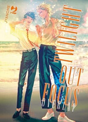 Copertina del manga Twilight Out of Focus vol. 2, edizione italiana J-POP Edizioni di Jyanome