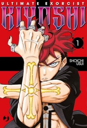 Copertina del manga Ultimate Exorcist Kiyoshi 1 (di 6), edizione italiana J-POP Edizioni di Shoichi Usui