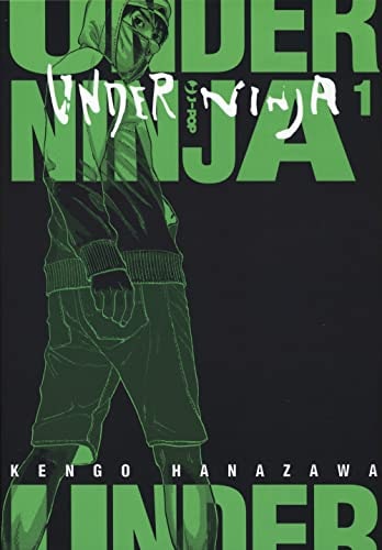 Copertina del manga Under Ninja vol. 1, edizione italiana J-POP Edizioni di Kengo Hanazawa