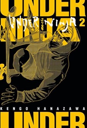 Copertina del manga Under Ninja vol. 2, edizione italiana J-POP Edizioni di Kengo Hanazawa