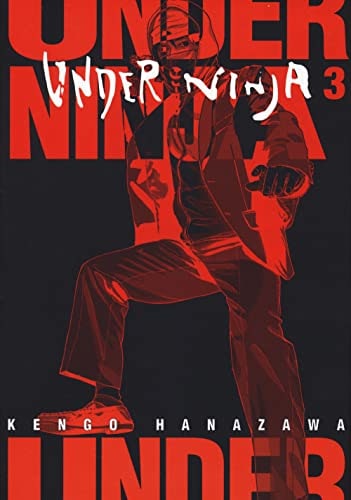 Copertina del manga Under Ninja vol. 3, edizione italiana J-POP Edizioni di Kengo Hanazawa