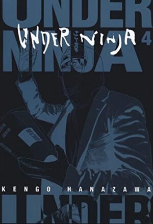 Copertina del manga Under Ninja vol. 4, edizione italiana J-POP Edizioni di Kengo Hanazawa